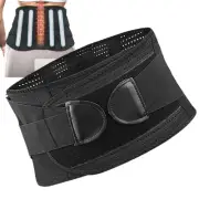 Lower Back Brace | Lumbar Support Brace | Lower Back Support Belt, Lumbar Compre