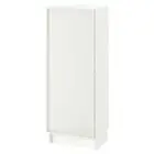 IKEA BILLY/HÖGBO bookcase with glass door 40x30x106 cm white/glass