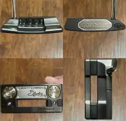 Scotty Cameron 2025 Studio Style Squareback Putter - New - Xtreme Dark Finish