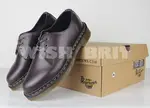 【WISH BRIT】全新正品 DR. MARTENS 1461 復刻 VEGAN 紫色 黃銅扣 窄底 馬汀靴