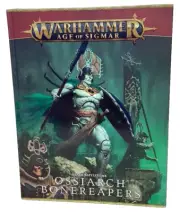 Warhammer Death Battletome Ossiarch Bonereapers Age Sigmar Book 2023 HB NEW