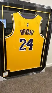 Kobe Bryant #24 Signed Jersey with Certificate Of Authenticity - PSA/DNA