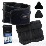 Dr. Arthritis Back Brace Support Belt, Medical Lower Lumbar Brace for Men & Wome