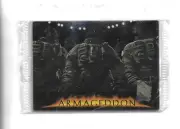 ARMAGEDDON Factory Sealed Trading Card