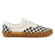 New Vans Era Checkerboard Black/Marshmallow/Double Light Gum Sneakers 2022