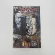 IDW Star Trek The Next Generation Mirror Broken Loot Crate Exclusive