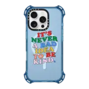 iPhone 16 Pro Bounce Case MagSafe Compatible Be Kind by Quotes by Christie