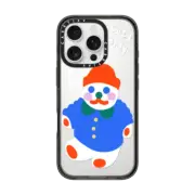 iPhone 16 Pro Impact Case Cozy Baby by Katie Benn