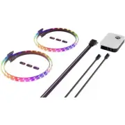 HYTE ACC-HYTE-LS30-B-2NP LS30 ARGB Light Strips with NP50 Retail