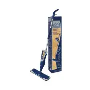 Bona� Hardwood Floor Mop, 15" Microfiber Head, 52" Handle, Blue