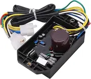 Spacnana Voltage Regulator Accessory, AVR 185-260V 1 Phase PID Adjustment with Short Circuit Protection, for Radio, Car Audio