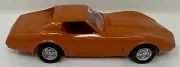 Vintage! 1974 Corvette Stingray 454 Salesman Sample Model Orange Chevrolet