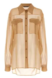 ALBERTA FERRETTI Chiffon Shirt