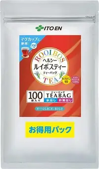 在飛比找Yahoo!奇摩拍賣優惠-伊藤園南非國寶茶 ROOIBOS TEA ITOEN 100