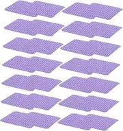 BELLIFFY 1200pcs Manicure Remover Towel Makeup Pads Travel Size Cleaning Pad for Nail Polish Nail Glue Remover Towelettes Nail Cleaner Filter Cloth Nail Polish Remover Nail Wipes Nail Wrap