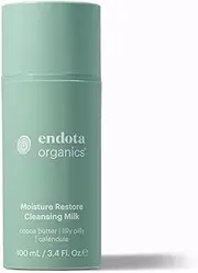 [endota] Organics Moisture Restore Cleansing Milk 100 ml, an all-natural cleansing milk that your skin will love drinking up.