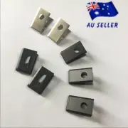 10Pcs Floor Vinyl Welding Grooving U Bld V Bld Stainless Blade Slotted Blade AU