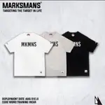 全新 MARKSMANS 聯名字母踢 白色 S號