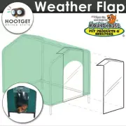HoundHouse Clear Door Flap - Small Medium Large XLarge Hound House Dog Kennel