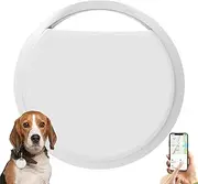 Luggage Tracker - Luggage Tracker Pet Locator | Battery Replaceable Gadget, Audio-Visual Warnings Tool for Puppy, Kitten, Backpack, Wallet, Suitcase, Shoes