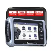 BC BOSSCOMM IF742 Car Scanner, 7" Transmission-ABS-SRS-Engine OBD2 Scanner wi...