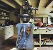 Pepper Mill Grinder Peppermill Cholla Cactus & Resin Handmade SEE VIDEO 915