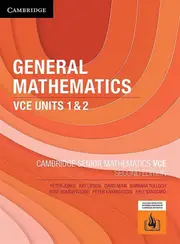 General Mathematics VCE Units 1&2 (Print + Digital)