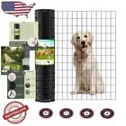 36IN x 25Ft PVC-Coated Wire Mesh Fence - Durable Chicken Wire for Gardens & Pets