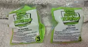 NEW 1994 McDonald’s Jim Henson’s Muppet Workshop MONSTER Happy Meal Toy Lot of 2
