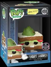APRIL FOOLS S3 FUNKO DIGITAL POP! FUNDAYS SANDWICH Redeemable NFT Card