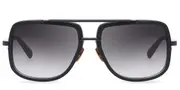 Dita Mach-One DRX-2030-G-BLK-18K-59 Men's Sunglasses Black Size 59