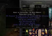 Diablo 2: Resurrected Barb Hellfire Torch 12/11 Softcore D2R Items PC