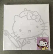 Hello Kitty Paint By Number “Taby House” -Approx 8x8”