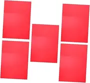 Angoily Photography Lighting Gels 5 Sheets of Changing Filters Diffuser Film for and Classroom Lighting