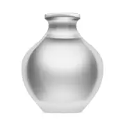 Nambe Medium Metal Posey Vase, 5