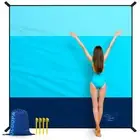 Beach Blanket, Extra Large Sandproof Waterproof, Picnic Mat, 8 Persons Family...