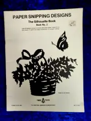 Parchment Paper Snipping Nursery Rhymes : The Silhouette Book #2 TREE TOYS
