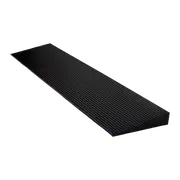 Cuttable Threshold Ramp Rubber Wheelchair Ramp Solid 4 cm Rise 90 cm Wide