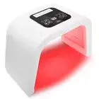 (100‑240V EU Plug)Foldable 7 Colors LED Light Therapy Beauty Machine Photon BLW