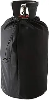 Propane Tank Cover - Waterproof Propane Tank Cover With Adjustable Drawstring | Windproof Anti-UV Oxford Tank Protector | Oxford Fabric Shield For BBQ, Travel, Camping, RV, Outdoor