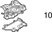 VW/Audi/Porsche 06K103484B GASKET. A component which