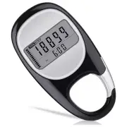 3D Pedometer for Walking Steps and Miles, Portable Step Counter for Walking7939