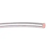 2 AWG Solid Tinned Bare Copper Conductor Ground Wire