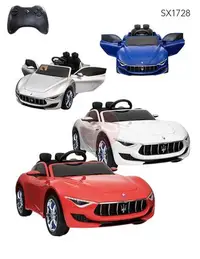 在飛比找Yahoo!奇摩拍賣優惠-RCBS 原廠授權 Maserati 瑪莎拉蒂 MP3 雙馬