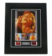 ROLLING STONES MICK JAGGER ORIGINAL FILM CELLS UNIQUE GIFT FRAMED OR MOUNTED