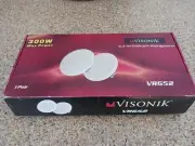 Visonik 300W 6.5" in ceiling/in wall speaker set VR652