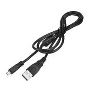Black USB PC Computer Data Sync Cable Cord Wire for Nikon Coolpix B500 Camera
