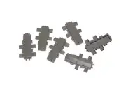 Peco SL47 Scale Point Motor (Dummy) 6 Pack HO/OO