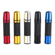 Dirt Bike Scootor Motorcycle Hand Grips Rubber Gel 7/8"Handle Bar Thrusters Grip