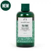 在飛比找環球Online優惠-【THE BODY SHOP】茶樹淨膚深層潔面膠-250ML